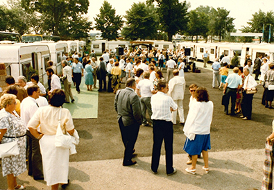 Caravan Zellerer vor 50 Jahren