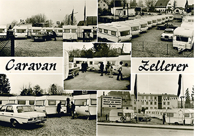 Caravan Zellerer vor 50 Jahren