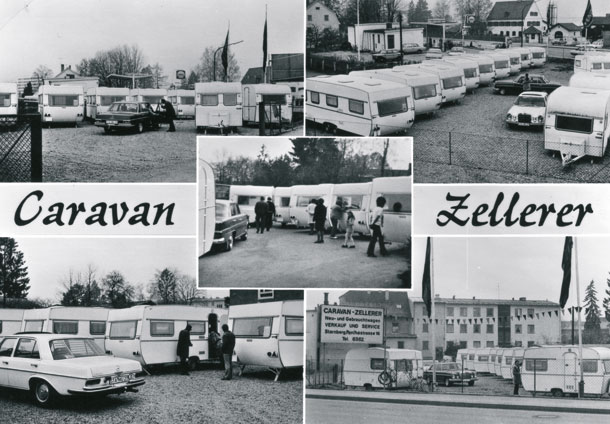 Caravan Zellerer Historie