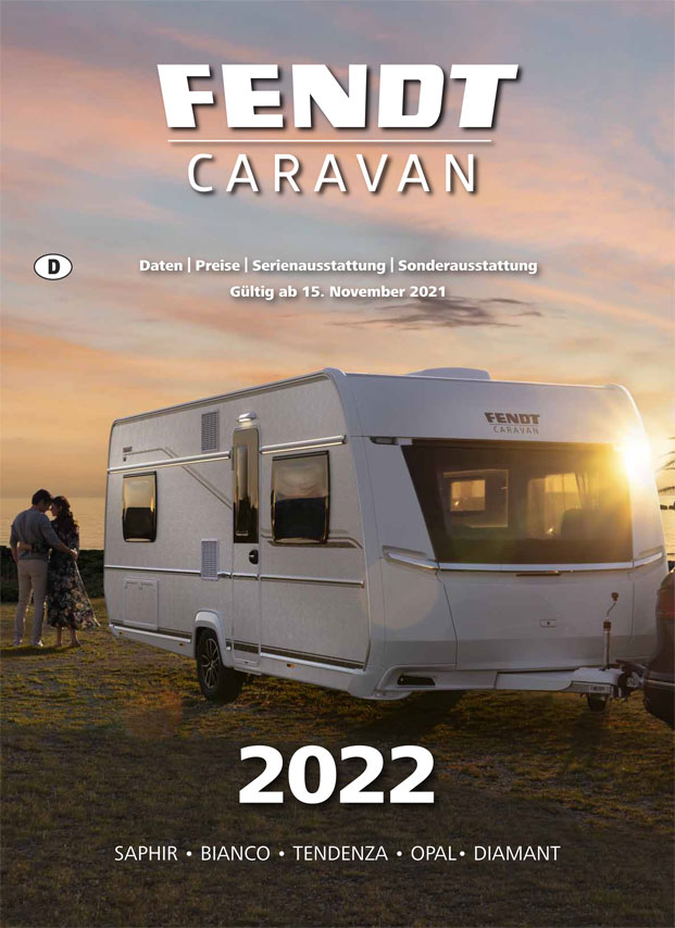Fendt Caravan Preisliste 2022