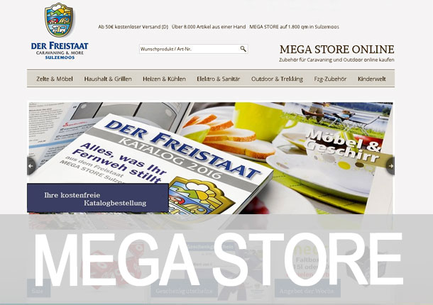 MEGA STORE