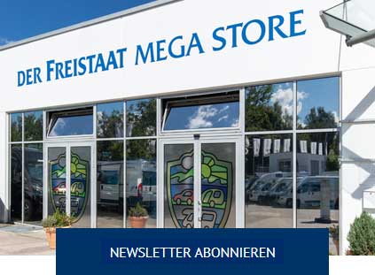 Newsletteranmeldung MEGA STORE