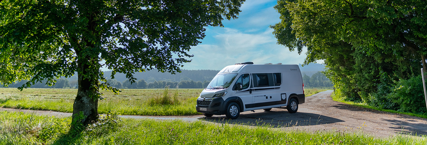 Globecar Camper Van Neue Modelle